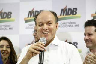 Junior Mochi assume candidatura do MDB ao Governo de Mato Grosso do Sul