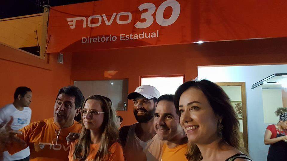 Primeiro a registrar candidatos em MS, Novo tenta vaga apenas na Câmara Federal