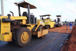 Três ruas do Aero Rancho vão receber asfalto com contrato de R$ 681 mil