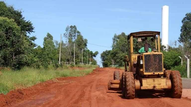 Prefeitura estima gastar R$ 5 milhões na manutenção de estradas sem asfalto