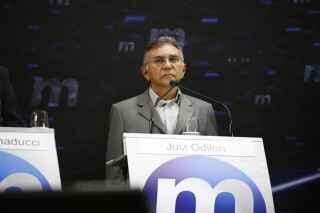 Juiz penaliza Odilon mais uma vez e candidato perde tempo na propaganda eleitoral