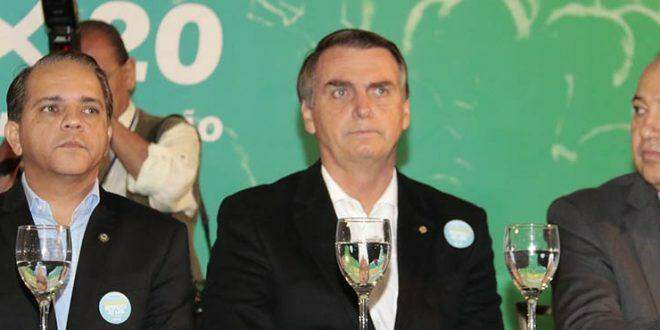 Candidato pelo PSL, Coronel David alertou Bolsonaro sobre violência há 10 dias