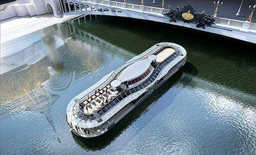 Ducasse sur Seine, o restaurante-barco que Alain Ducasse vai abrir em Paris