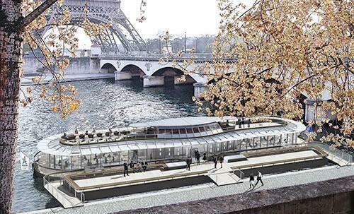 Ducasse sur Seine, o restaurante-barco que Alain Ducasse vai abrir em Paris