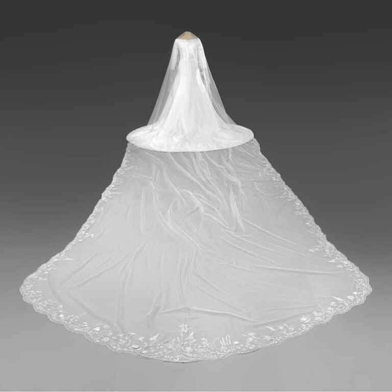 Exposição do vestido de noiva de Meghan Markle