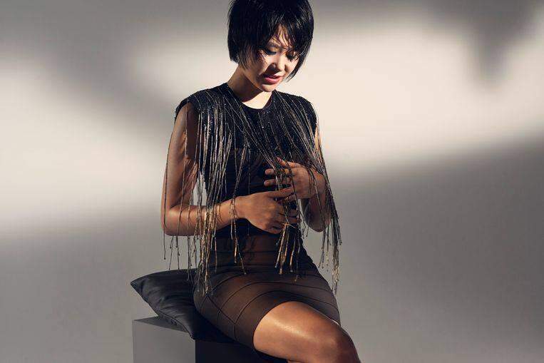 Yuja Wang, a instrumentista chinesa, que é musa fashion de marcas como Giorgio Armani e Rolex.