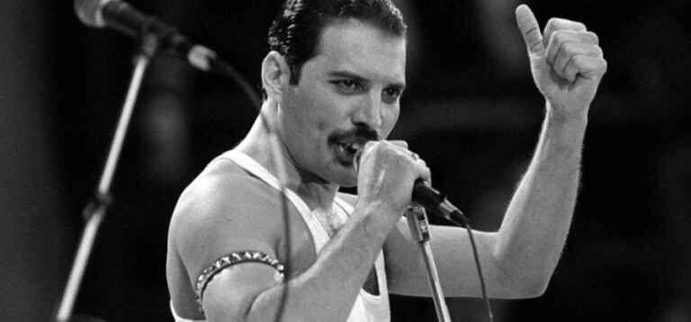 Hoje, Freddie Mercury faria 72 anos se estivesse entre nós