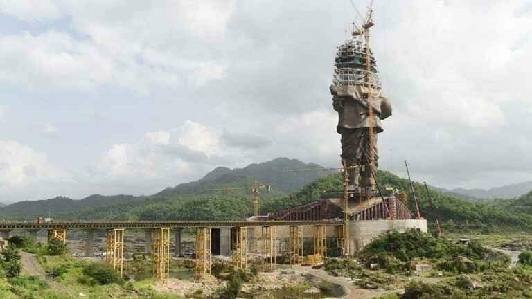 A maior estátua do mundo será inaugurada na Índia