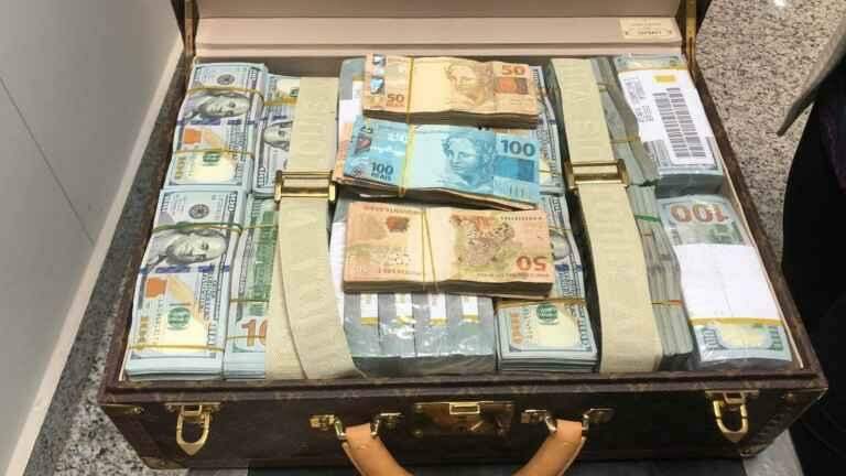 PF descobre dólares e joias no avião do vice-presidente da Guiné Equatorial