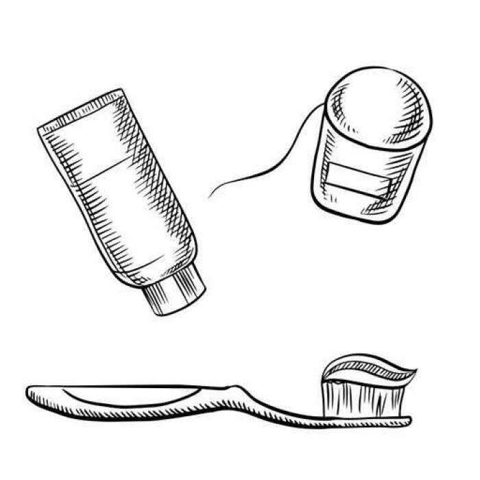 Você sabia que quase metade dos brasileiros não usam escova de dente, pasta e fio dental, aponta IBGE?
