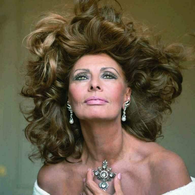 A musa Sophia Loren completou ontem 84 anos