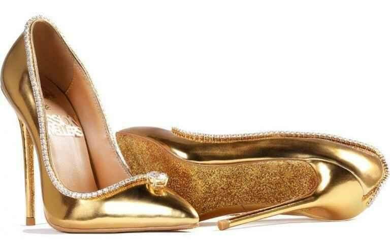 O sapato mais caro do mundo custa R$ 69 milhões