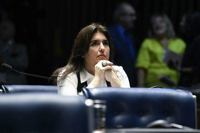 'Fui a única que enfrentei', diz Simone sobre embate com Renan Calheiros para presidência do Senado