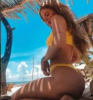 Whindersson Nunes e Luísa Sonza curtem hotel luxuoso no México