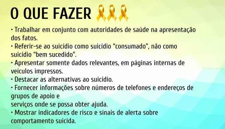 Precisamos falar de suicídio, um dos maiores tabus do jornalismo