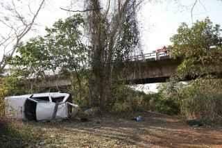 Motorista morre após perder controle de veículo em curva na MS-080