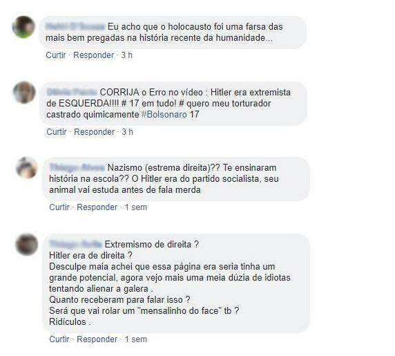 Embaixada da Alemanha explica em vídeo que nazismo é de direita e gera polêmica entre brasileiros