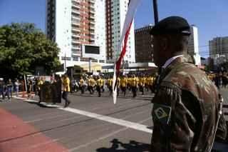 Desfile de 7 de setembro atrai 40 mil pessoas em Campo Grande
