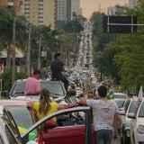De alta, Bolsonaro agradece campo-grandenses por 'manifestação de mais de 14 km'