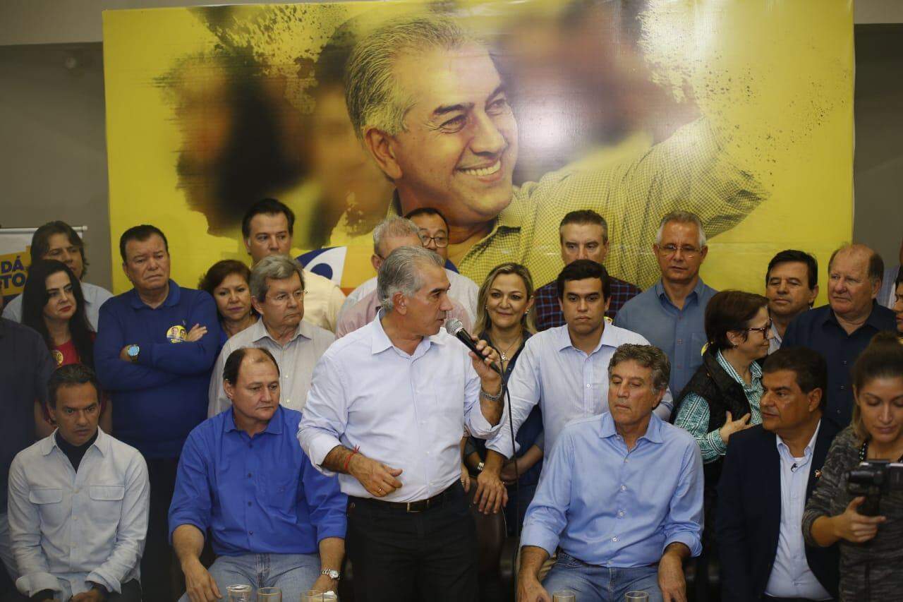 Com PSL na chapa, Reinaldo reafirma apoio a Alckmin e destaca opção em Bolsonaro