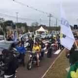 VÍDEO: Carros lotam Afonso Pena em preparação de carreata pró-Bolsonaro