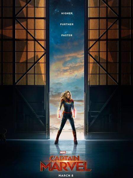 Capitã Marvel ganha trailer que conta história da nova heroína