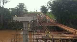 Agesul publica contrato de ponte de concreto no Itamaraty por quase R$ 1,5 milhão