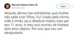 Lula escreve carta em resposta a General Mourão