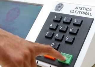 Urnas estão abertas e votação segue até às 17h em Mato Grosso do Sul