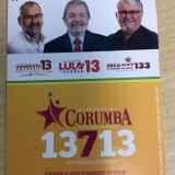 PF apreende material com nome de Lula em Campo Grande e mais quatro cidades