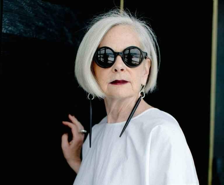 Indústria da moda percebe a força da mulher mais velha