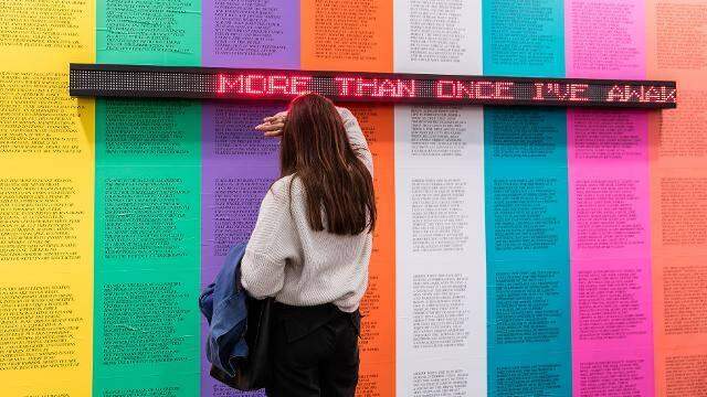 A Frieze London, uma das maiores feiras de arte do mundo, abre suas portas ao público
