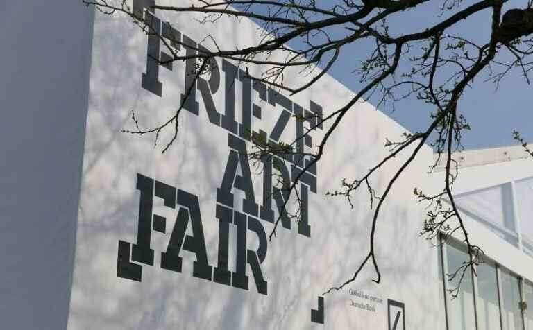 A Frieze London, uma das maiores feiras de arte do mundo, abre suas portas ao público