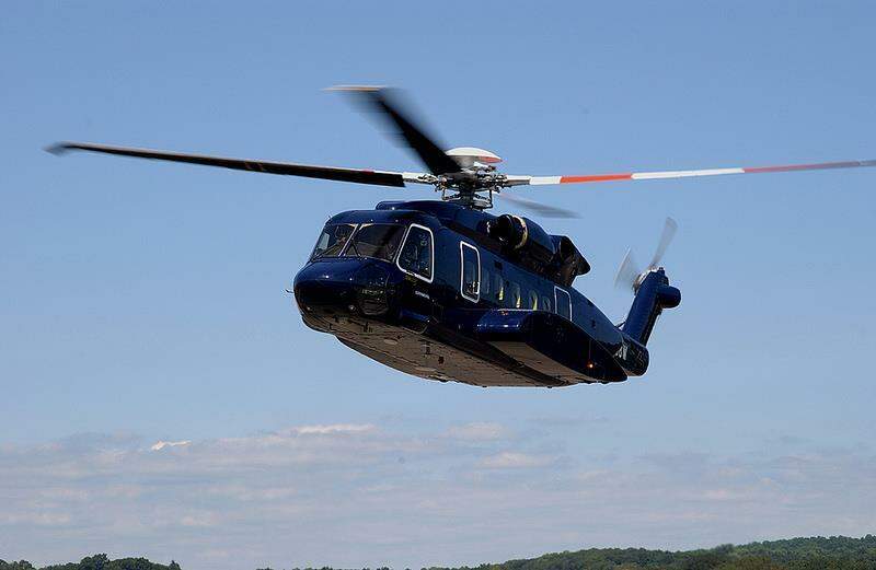 Helicópteros que valem até R$ 100 milhões, têm cozinha e podem transportar até 25 pessoas.