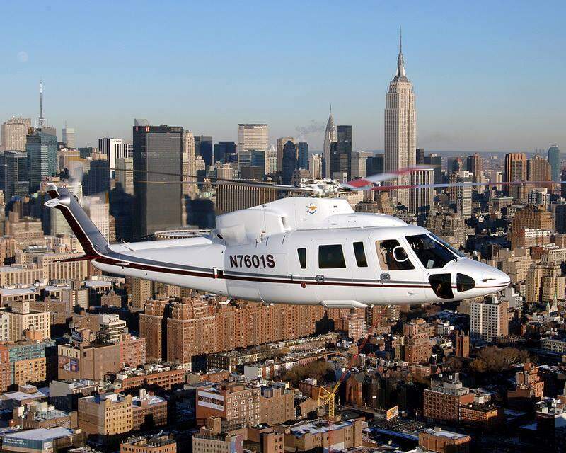 Helicópteros que valem até R$ 100 milhões, têm cozinha e podem transportar até 25 pessoas.