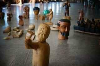 Exposição inédita de Ai Weiwei no Brasil.