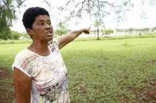 Diante da falta de consciência, moradores se mobilizam para limpar a Lagoa Itatiaia