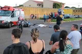 Motociclista morre em acidente com Tucson na Vila Silvia Regina