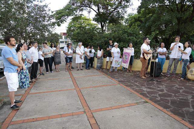 Em tarde de atos pela democracia, cristãos se reúnem para pedir paz e reflexão