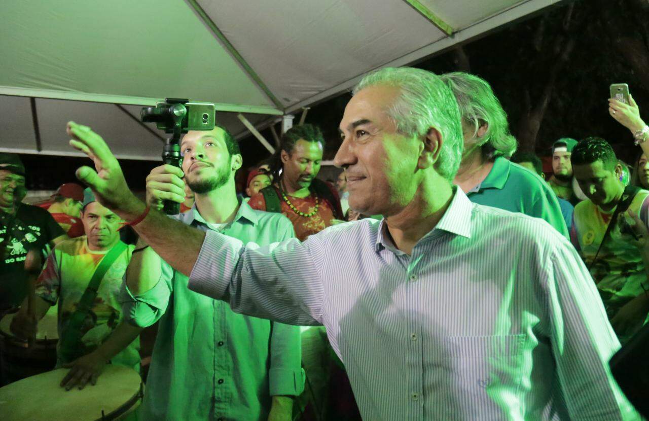 ‘Agora é uma nova eleição’: diz Reinaldo após confirmação de 2º turno em MS