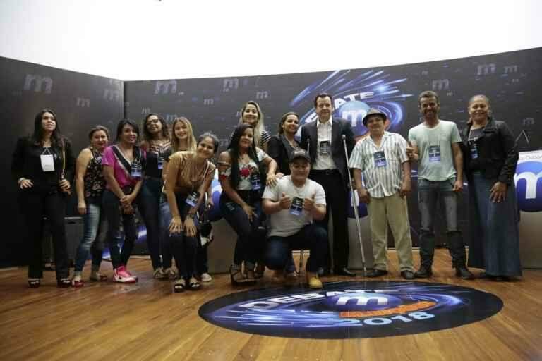 Influenciadores digitais de bairros de Campo Grande acompanham Debate Midiamax