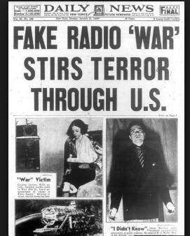 80 anos: Guerra dos Mundos causava pânico nos ouvintes da rádio CBS