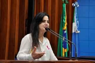 Mara Caseiro lamenta Assembleia ‘masculina' e cobra participação das mulheres na política
