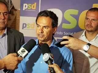 Prefeito Marquinhos Trad anuncia apoio a Jair Bolsonaro