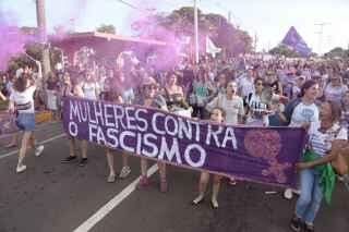 Marcha Mundial das Mulheres pede diálogo e democracia em Campo Grande