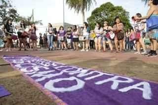 Marcha Mundial das Mulheres pede diálogo e democracia em Campo Grande