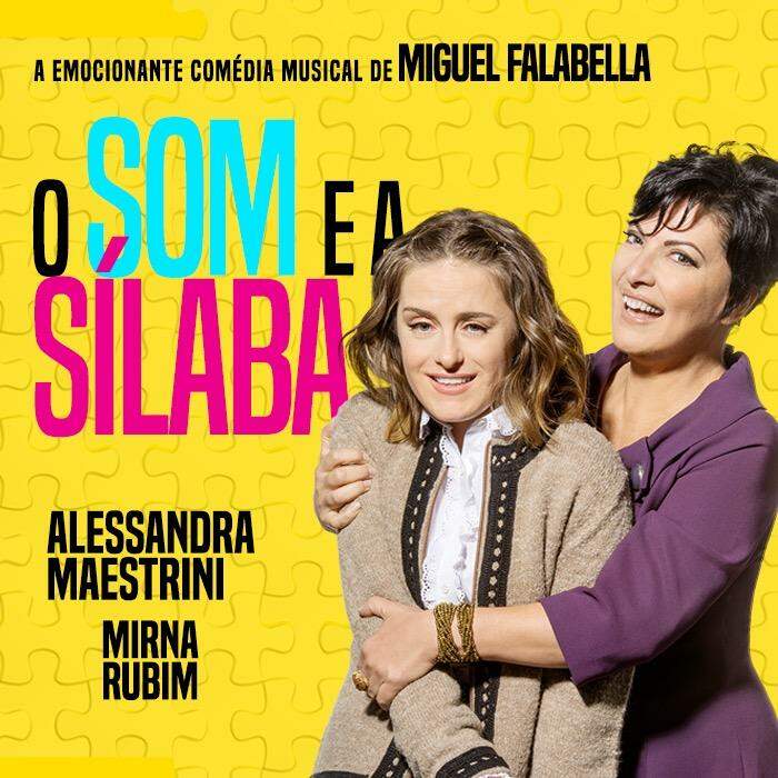 Comédia musical “O Som e a Sílaba” de Falabella emociona ao abordar autismo