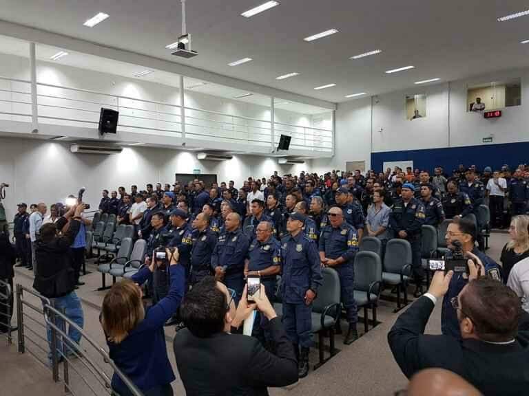 Vereadores aprovam mudança de nome da Guarda Civil para Polícia Municipal