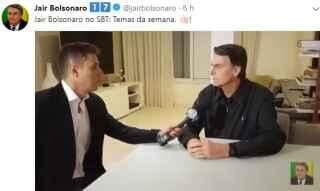 Bolsonaro diz estar pronto para conversar com Álvaro Dias, Daciolo e Partido Novo