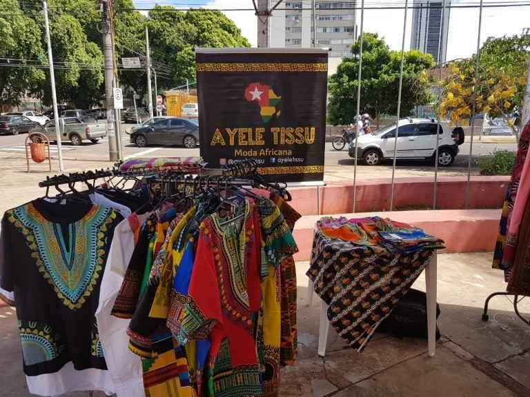 Feira Afro de MS entra em sua 7ª edição e reúne empreendedores na Praça dos Imigrantes